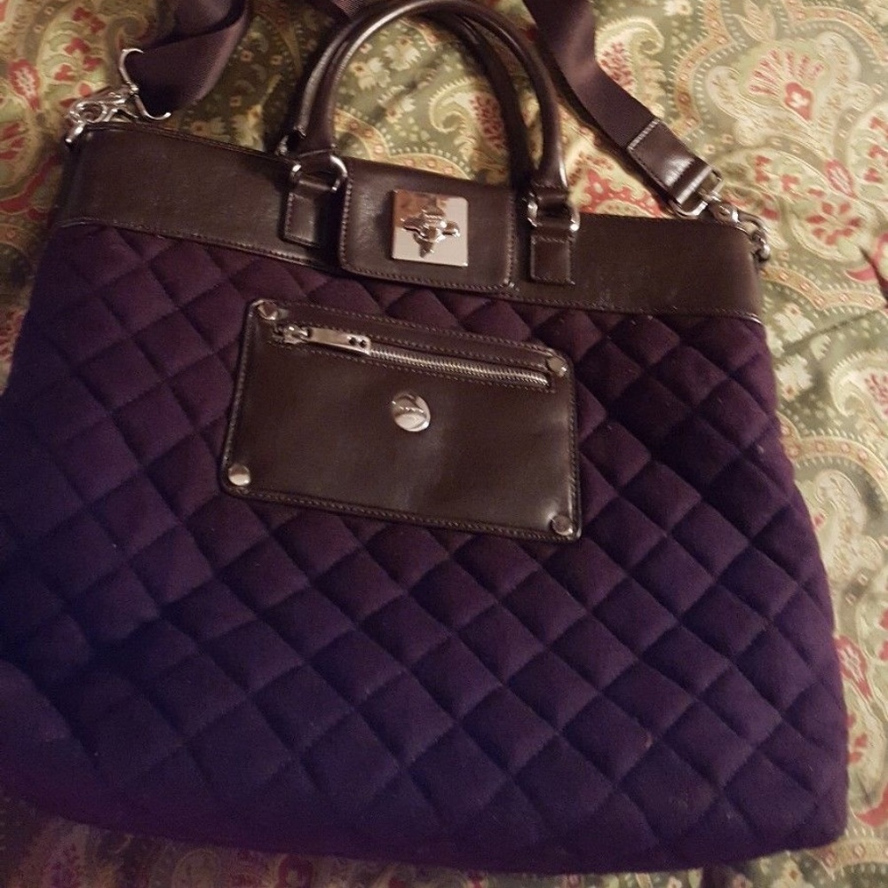 Knomo London brown handbag shoulder bag purse